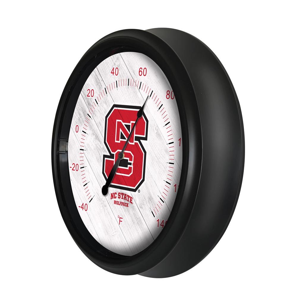 North Carolina State University Indoor/Outdoor LED Thermometer. Picture 2