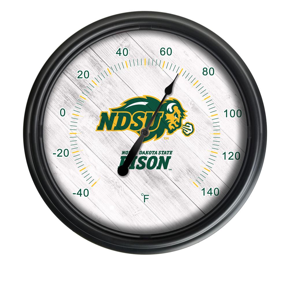 North Dakota State University Indoor/Outdoor LED Thermometer. Picture 1
