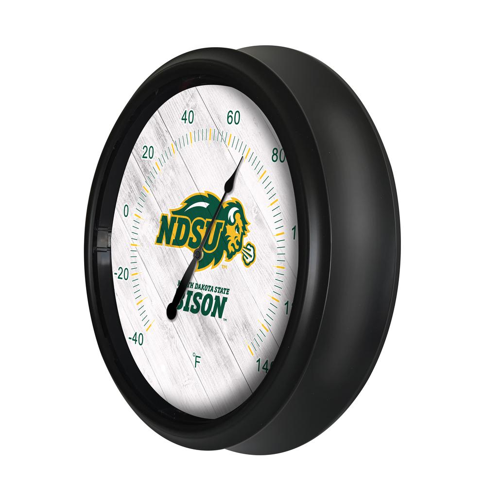 North Dakota State University Indoor/Outdoor LED Thermometer. Picture 2