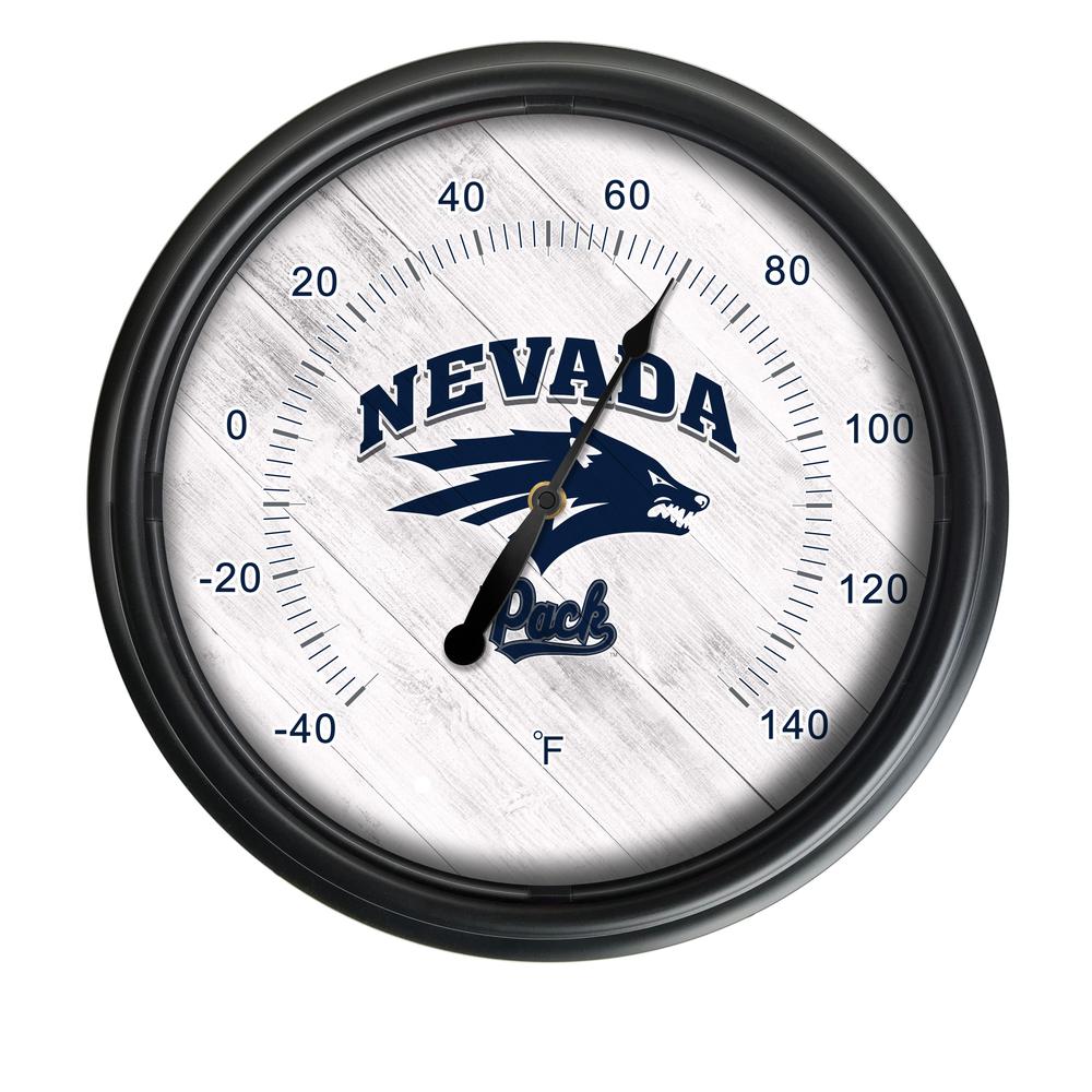 University of Nevada Indoor/Outdoor LED Thermometer. Picture 1