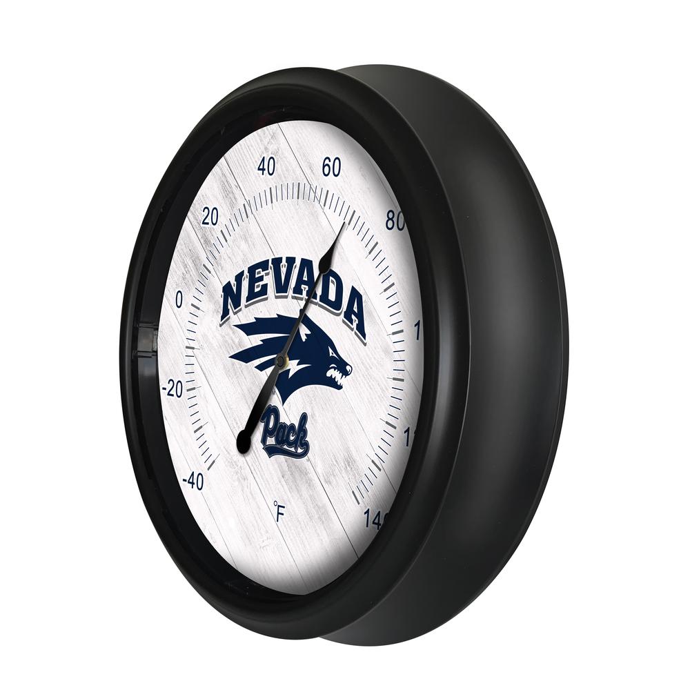 University of Nevada Indoor/Outdoor LED Thermometer. Picture 2