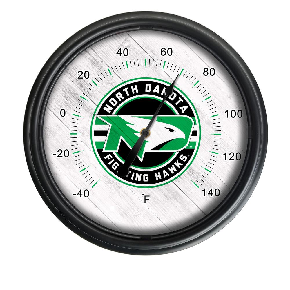 University of North Dakota Indoor/Outdoor LED Thermometer. Picture 1