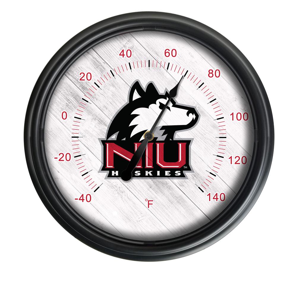 University of Northern Illinois Indoor/Outdoor LED Thermometer. Picture 1