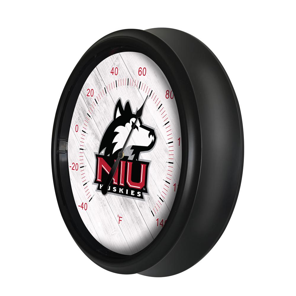 University of Northern Illinois Indoor/Outdoor LED Thermometer. Picture 2