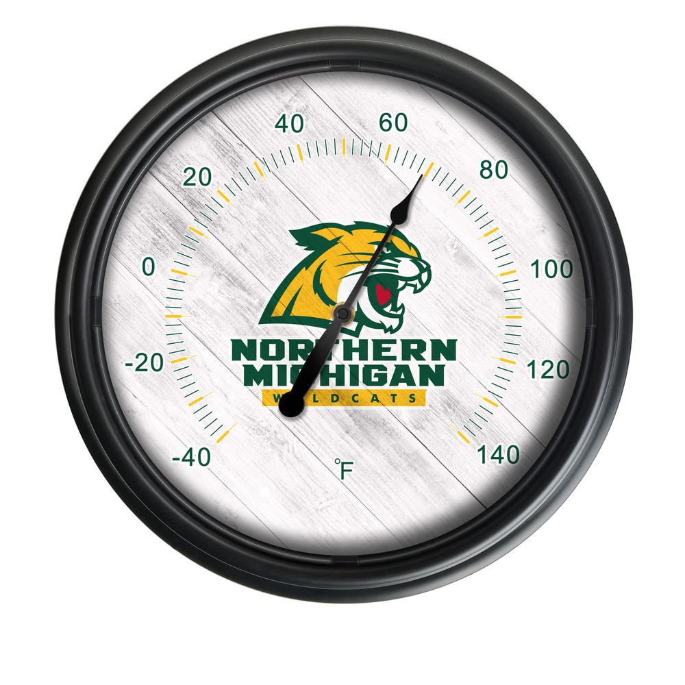 Northern Michigan University Indoor/Outdoor LED Thermometer. Picture 1