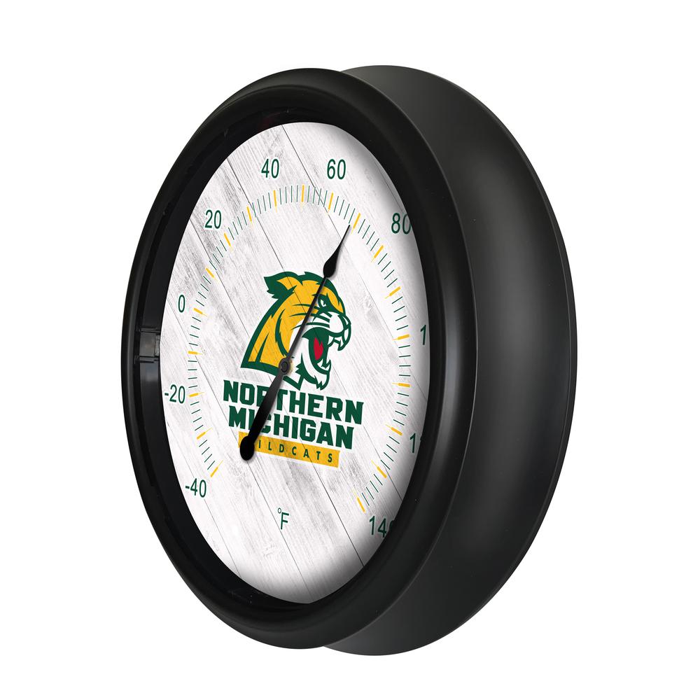 Northern Michigan University Indoor/Outdoor LED Thermometer. Picture 2