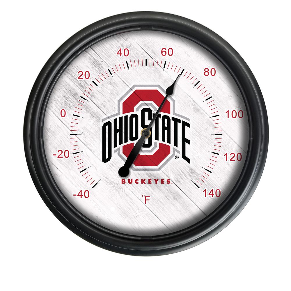 Ohio State University Indoor/Outdoor LED Thermometer. Picture 1