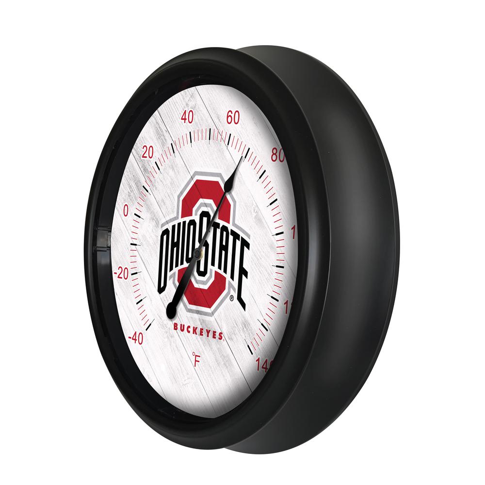 Ohio State University Indoor/Outdoor LED Thermometer. Picture 2