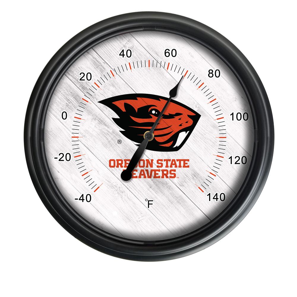 Oregon State University Indoor/Outdoor LED Thermometer. Picture 1