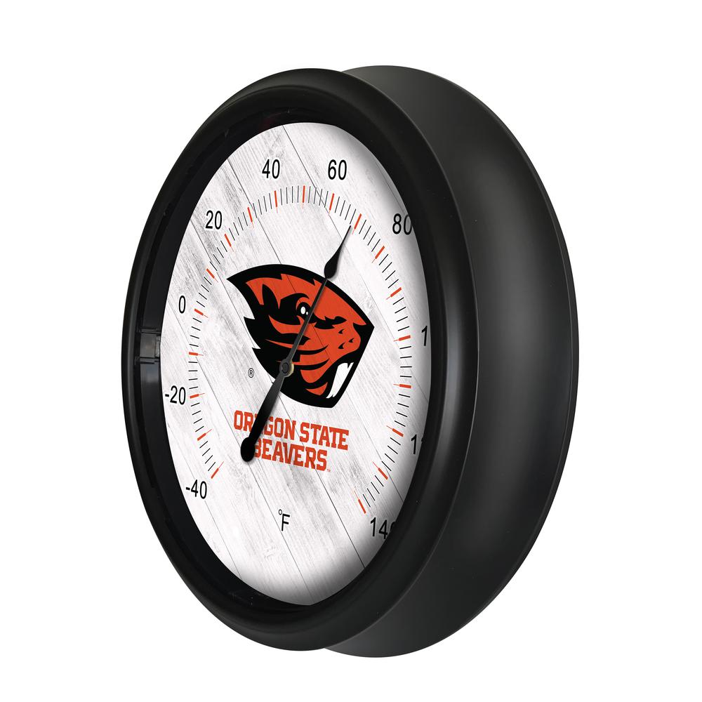 Oregon State University Indoor/Outdoor LED Thermometer. Picture 2