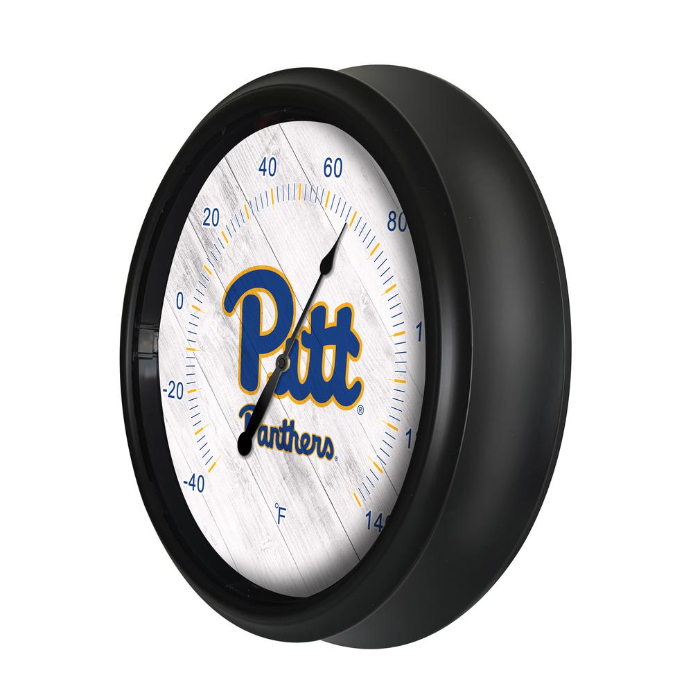 University of Pittsburgh Indoor/Outdoor LED Thermometer. Picture 2