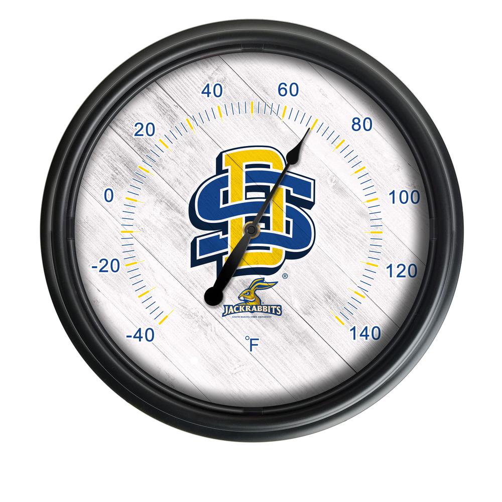 South Dakota State University Indoor/Outdoor LED Thermometer. Picture 1