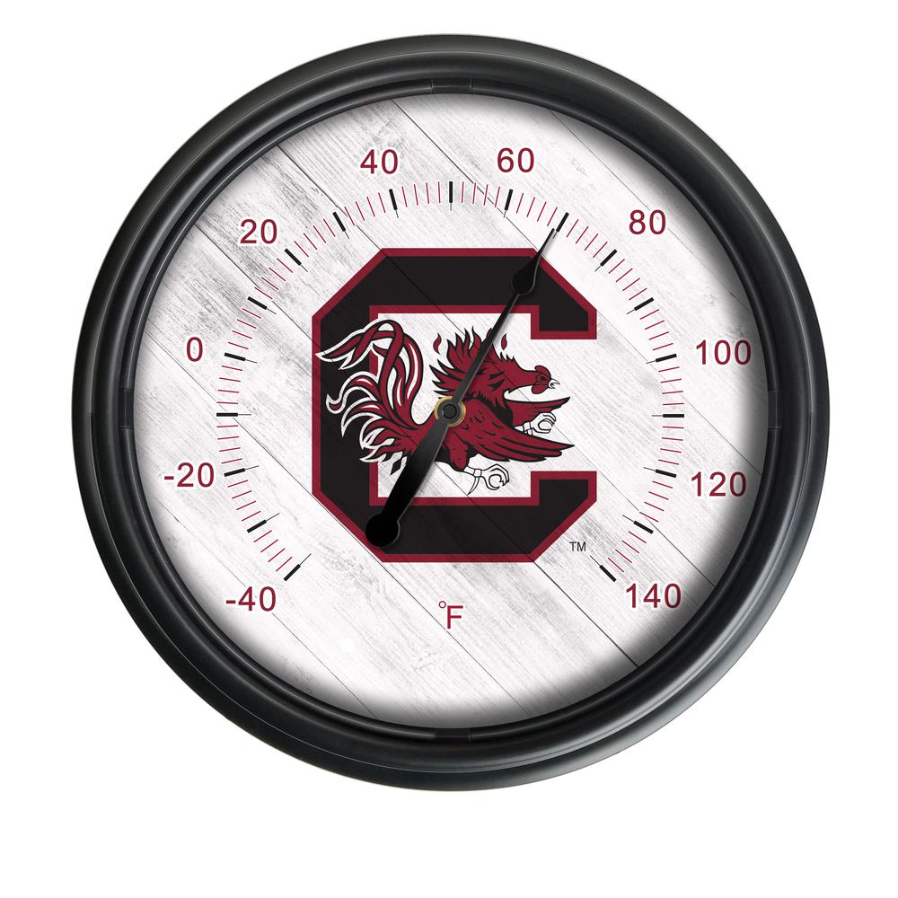 University of South Carolina Indoor/Outdoor LED Thermometer. Picture 1