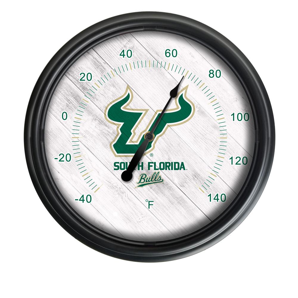 University of South Florida Indoor/Outdoor LED Thermometer. Picture 1