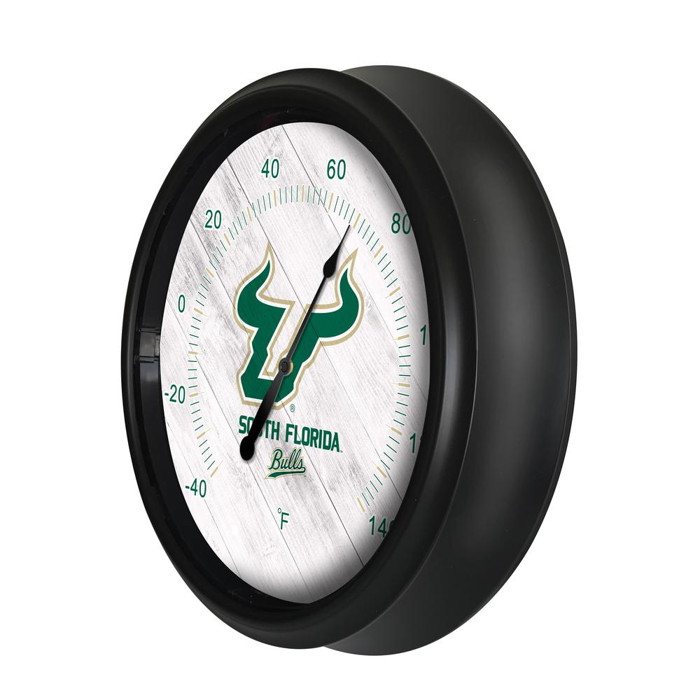 University of South Florida Indoor/Outdoor LED Thermometer. Picture 2
