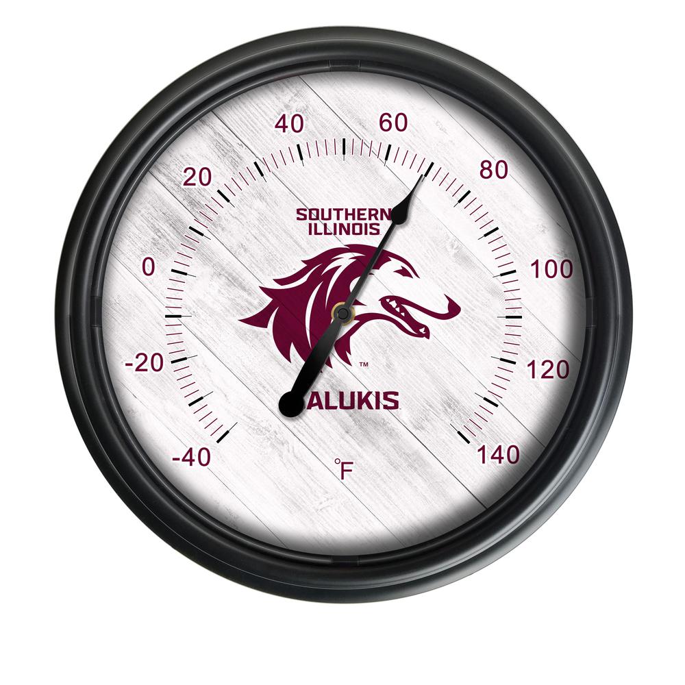 Southern Illinois University Indoor/Outdoor LED Thermometer. Picture 1