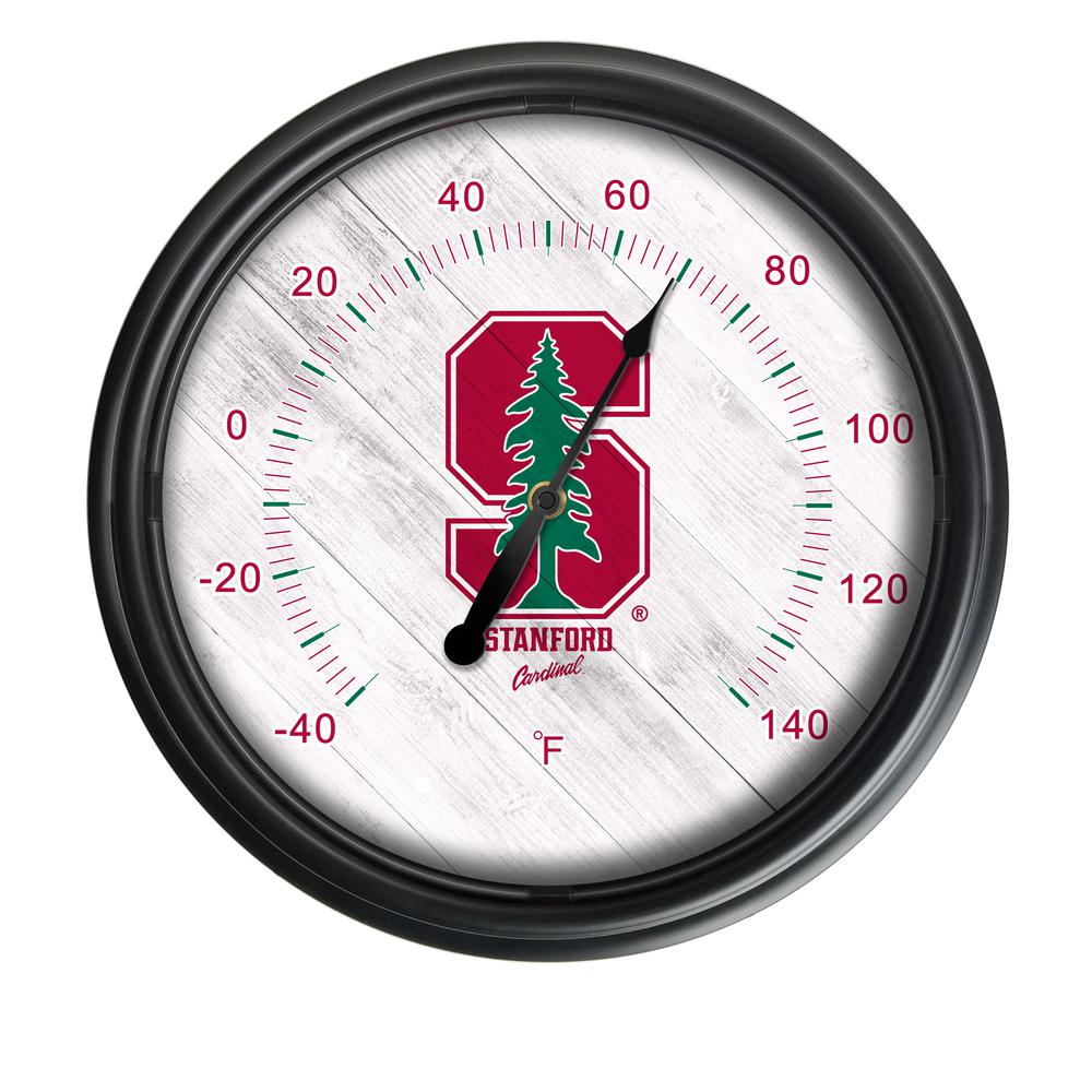 Stanford University Indoor/Outdoor LED Thermometer. Picture 1