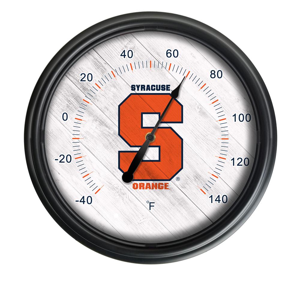 Syracuse University Indoor/Outdoor LED Thermometer. Picture 1