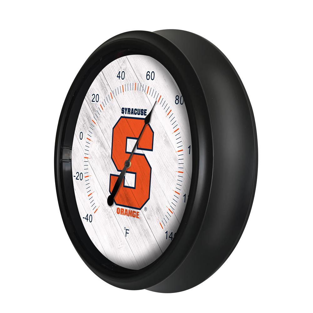 Syracuse University Indoor/Outdoor LED Thermometer. Picture 2