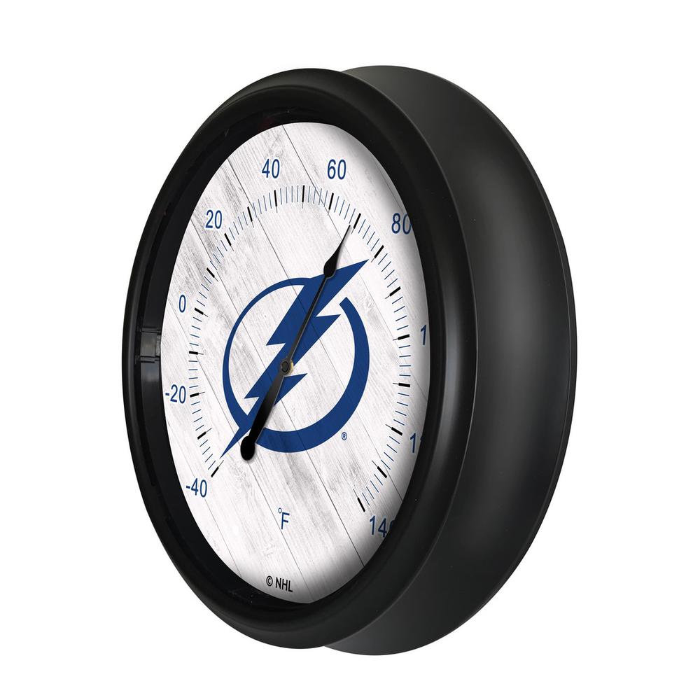 Tampa Bay Lightning Indoor/Outdoor LED Thermometer. Picture 2