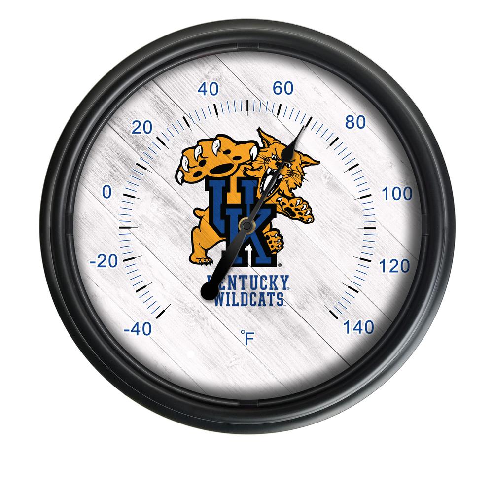 University of Kentucky (Cat) Indoor/Outdoor LED Thermometer. Picture 1