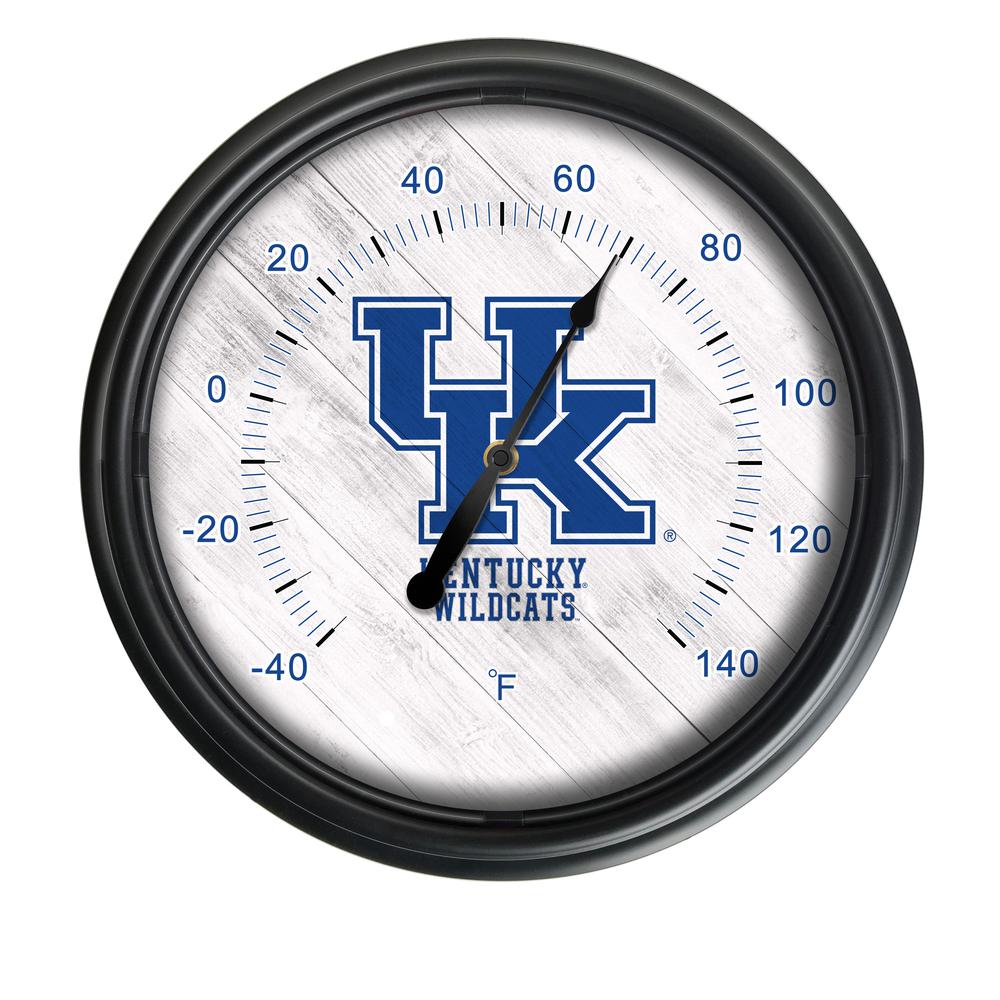 University of Kentucky (UK) Indoor/Outdoor LED Thermometer. Picture 1