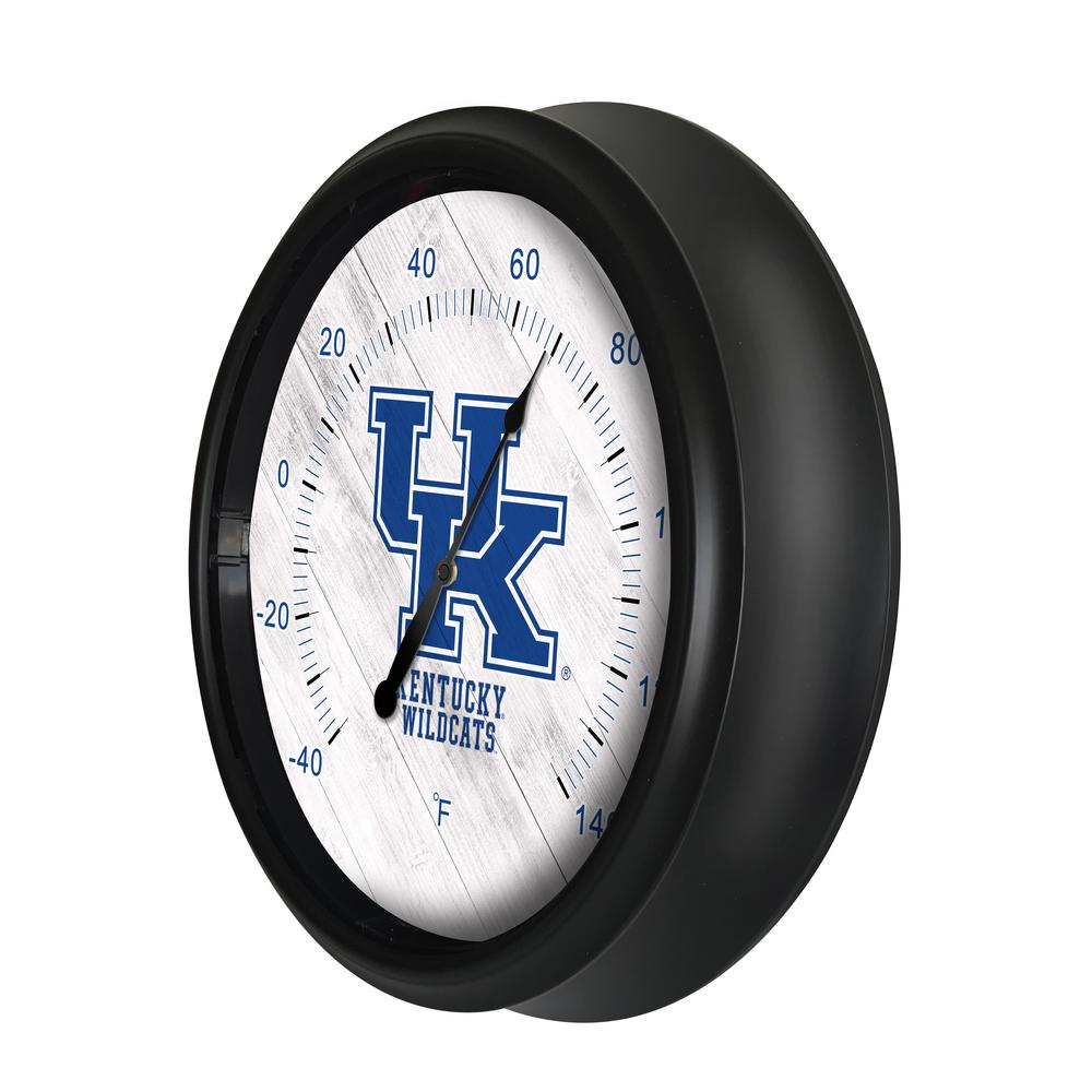 University of Kentucky (UK) Indoor/Outdoor LED Thermometer. Picture 2