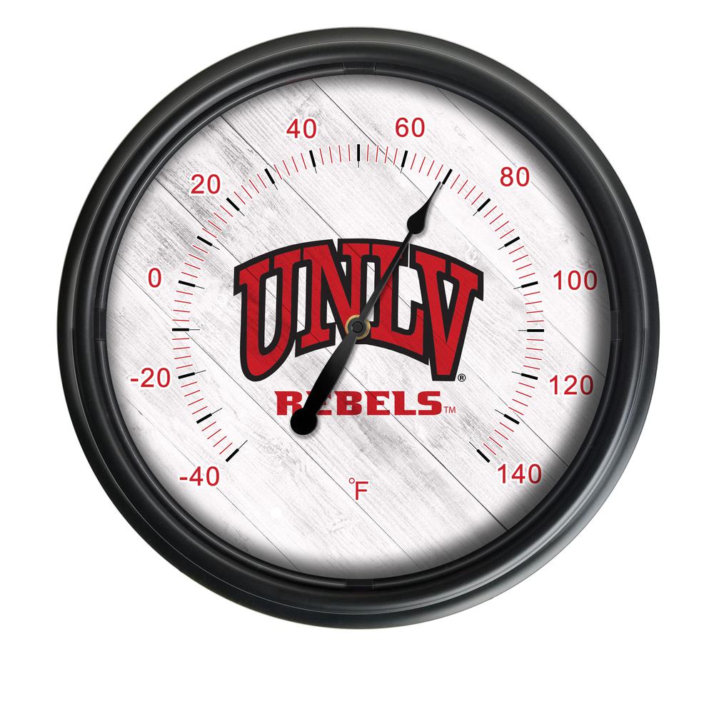 University of Nevada Las Vegas Indoor/Outdoor LED Thermometer. Picture 1