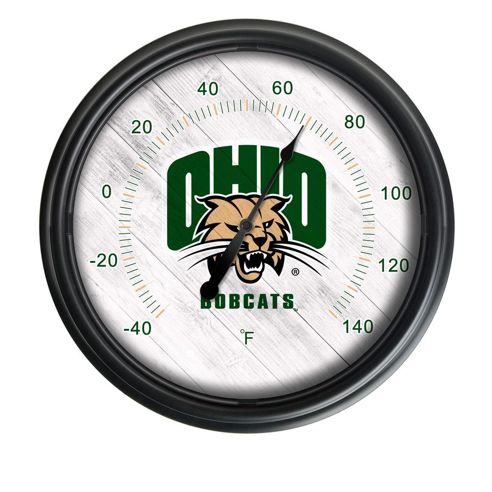 Ohio University Indoor/Outdoor LED Thermometer. Picture 1
