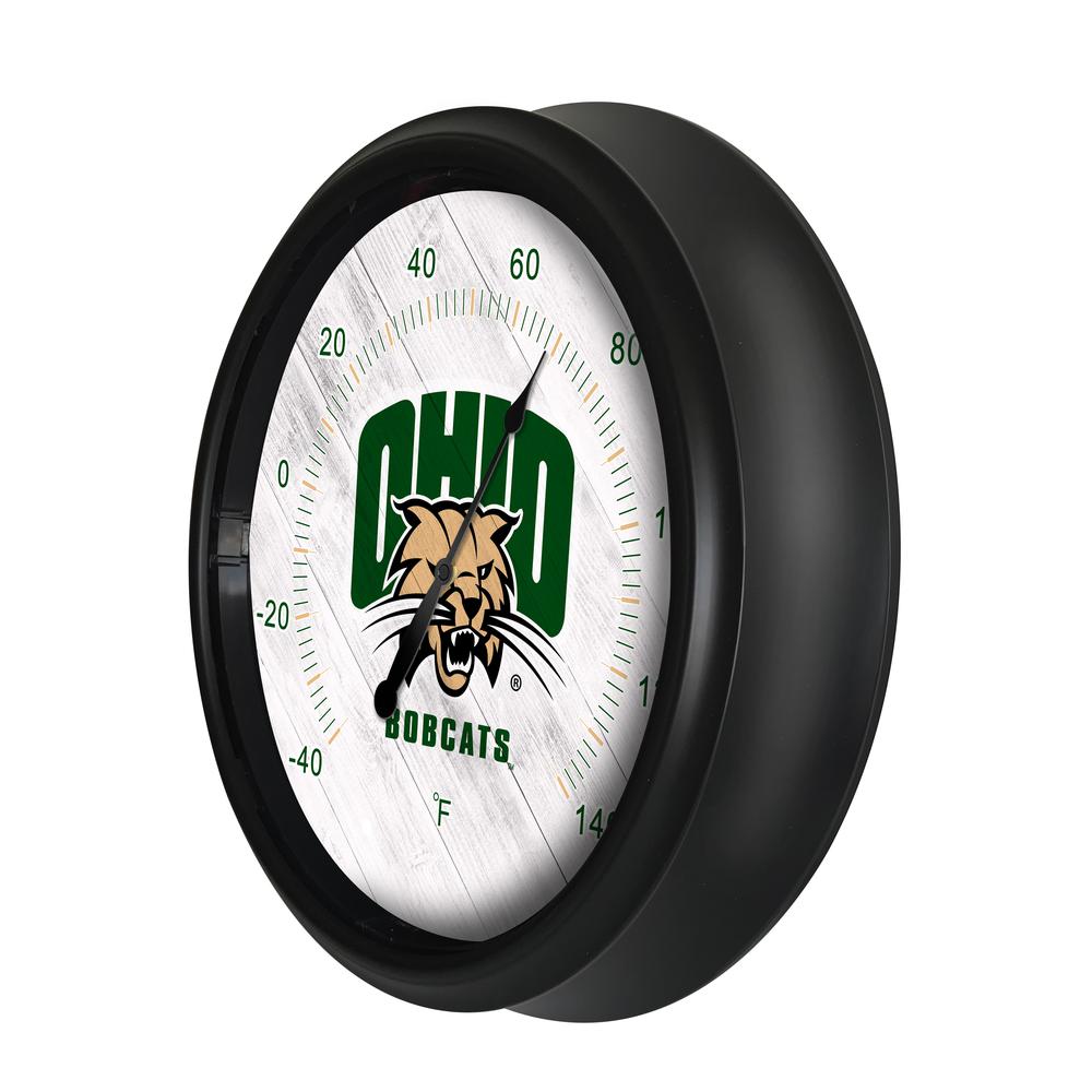 Ohio University Indoor/Outdoor LED Thermometer. Picture 2