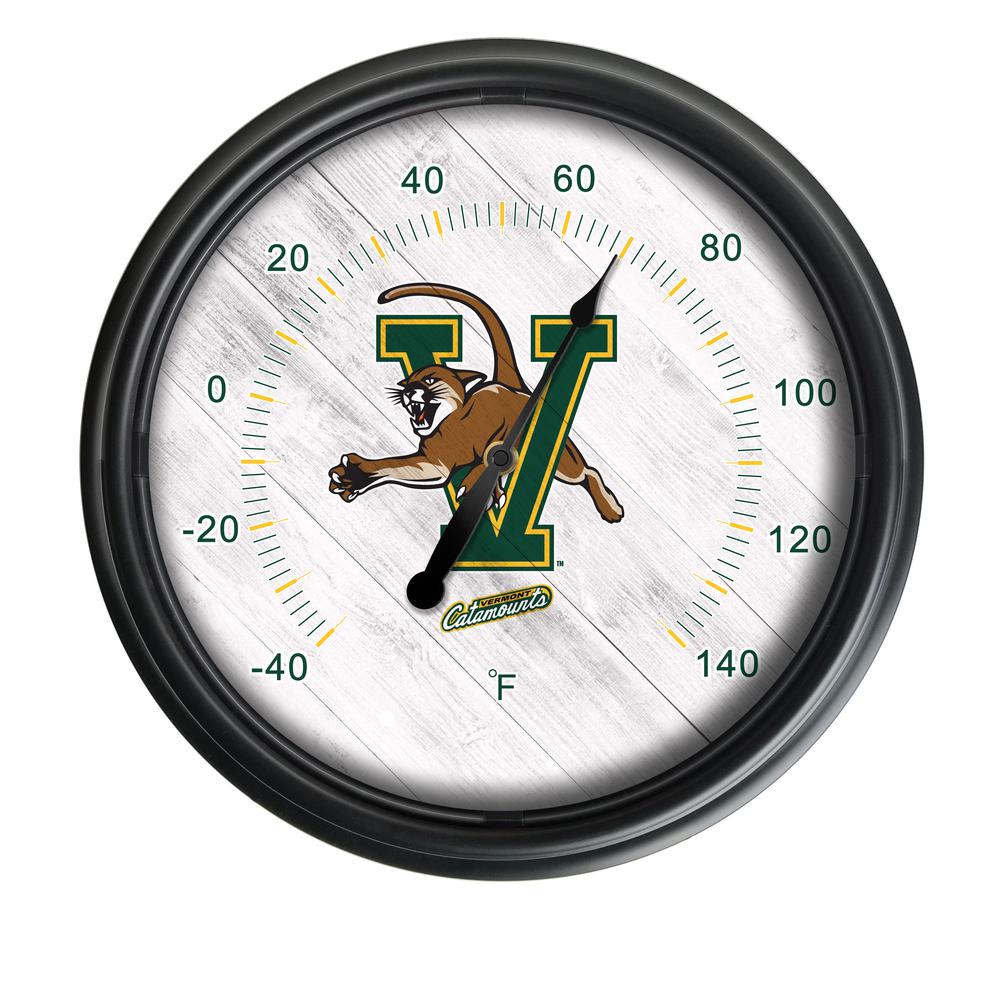 University of Vermont Indoor/Outdoor LED Thermometer. Picture 1