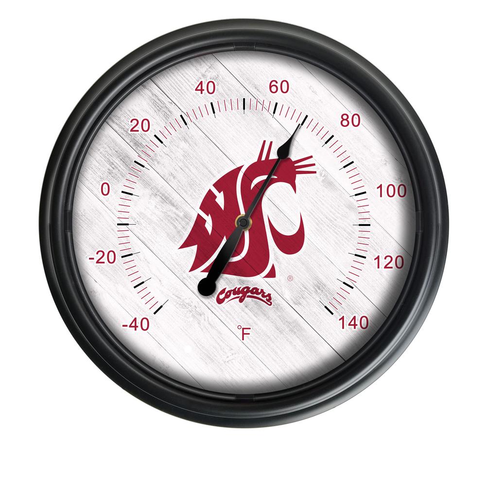 Washington State University Indoor/Outdoor LED Thermometer. Picture 1