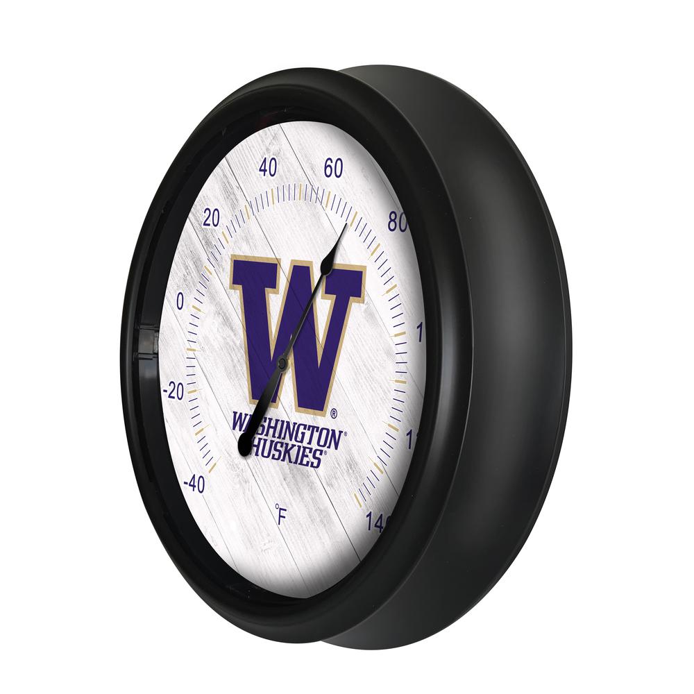University of Washington Indoor/Outdoor LED Thermometer. Picture 2
