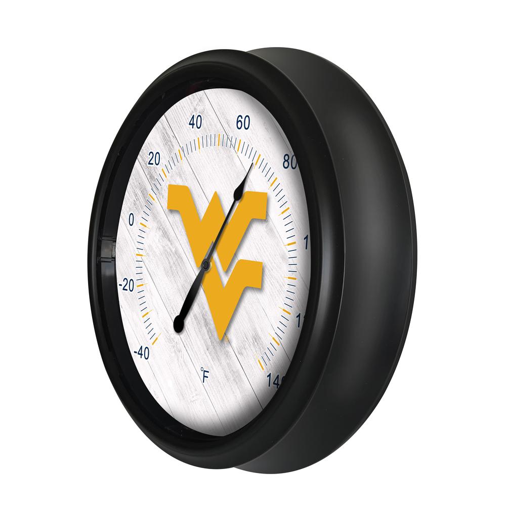 West Virginia University Indoor/Outdoor LED Thermometer. Picture 2