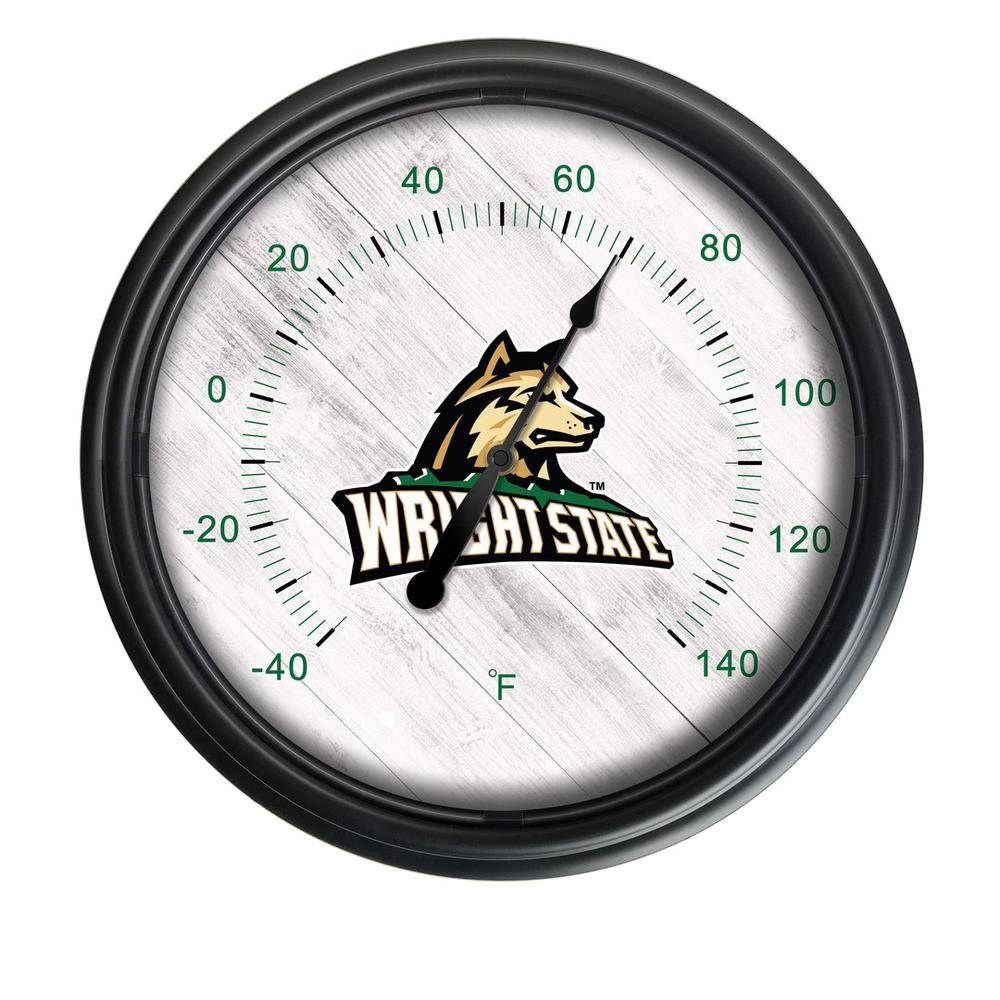 Wright State University Indoor/Outdoor LED Thermometer. Picture 1