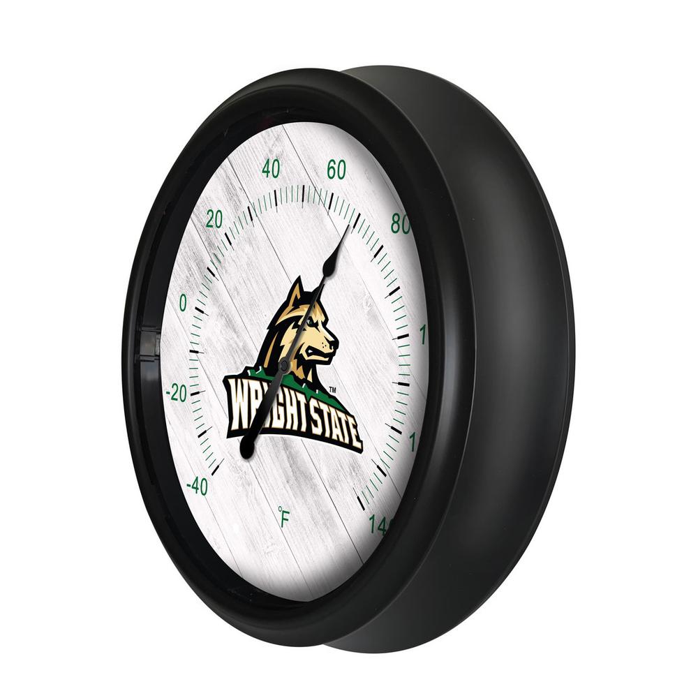 Wright State University Indoor/Outdoor LED Thermometer. Picture 2