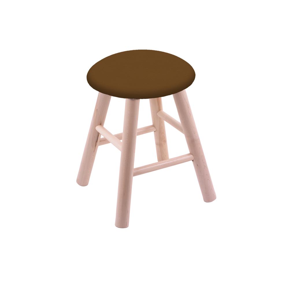 Maple Vanity Stool in Natural Finish with Canter Thatch Seat. Picture 1