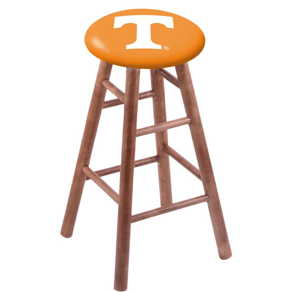 Maple Counter Stool in Medium Finish with Tennessee Seat. Picture 1