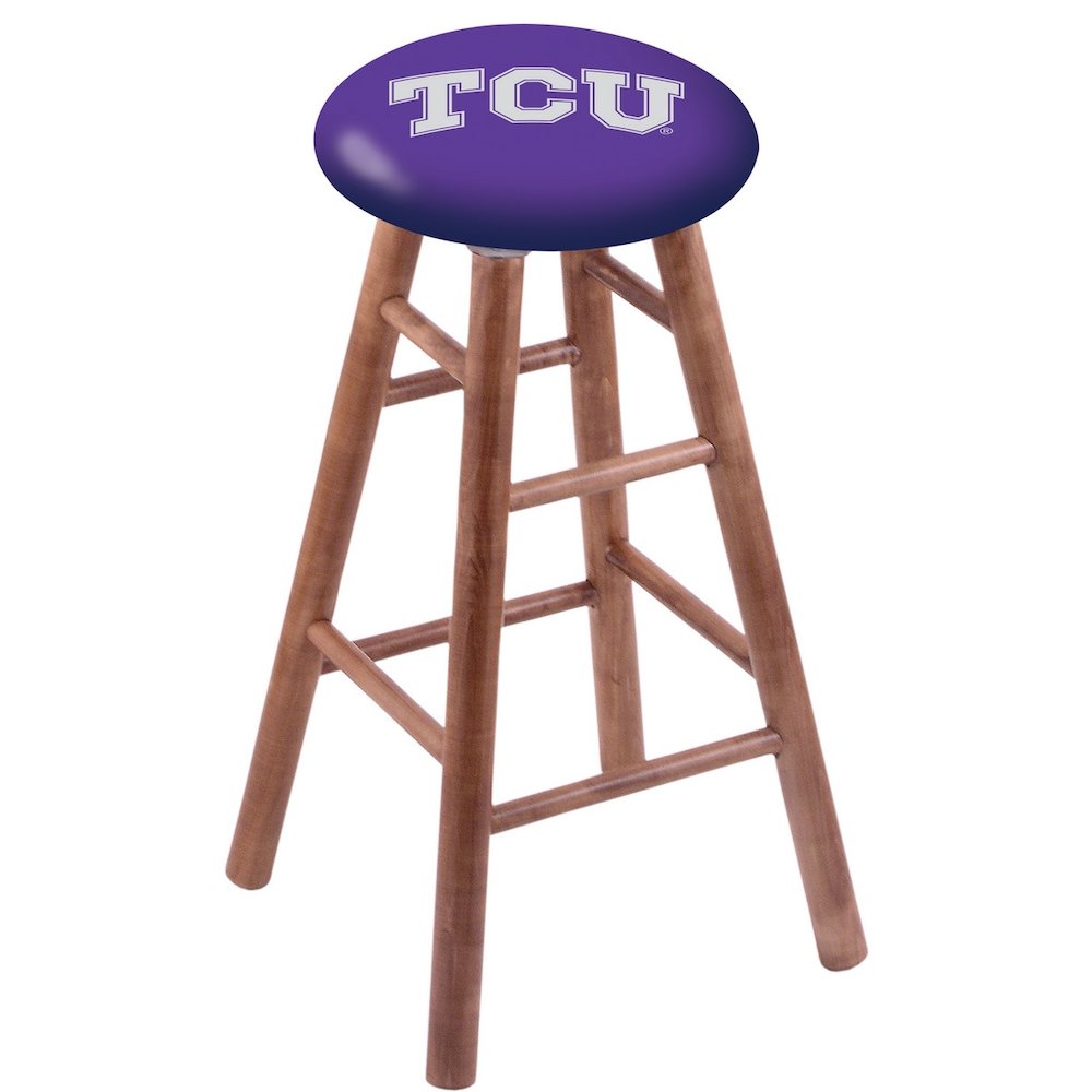 Maple Counter Stool in Medium Finish with TCU Seat. The main picture.