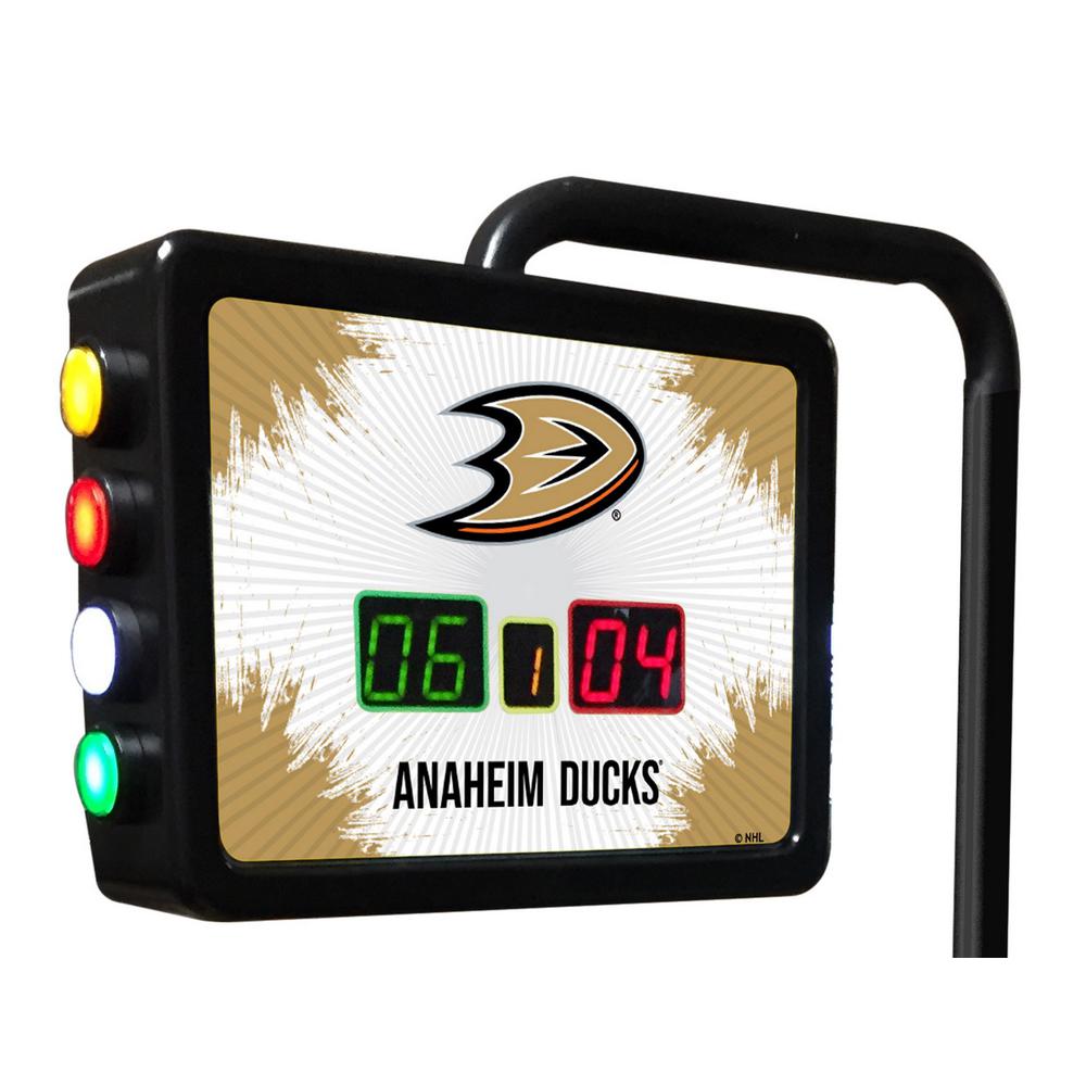 Anaheim Ducks Shuffleboard Electronic Scoring Unit. Picture 1