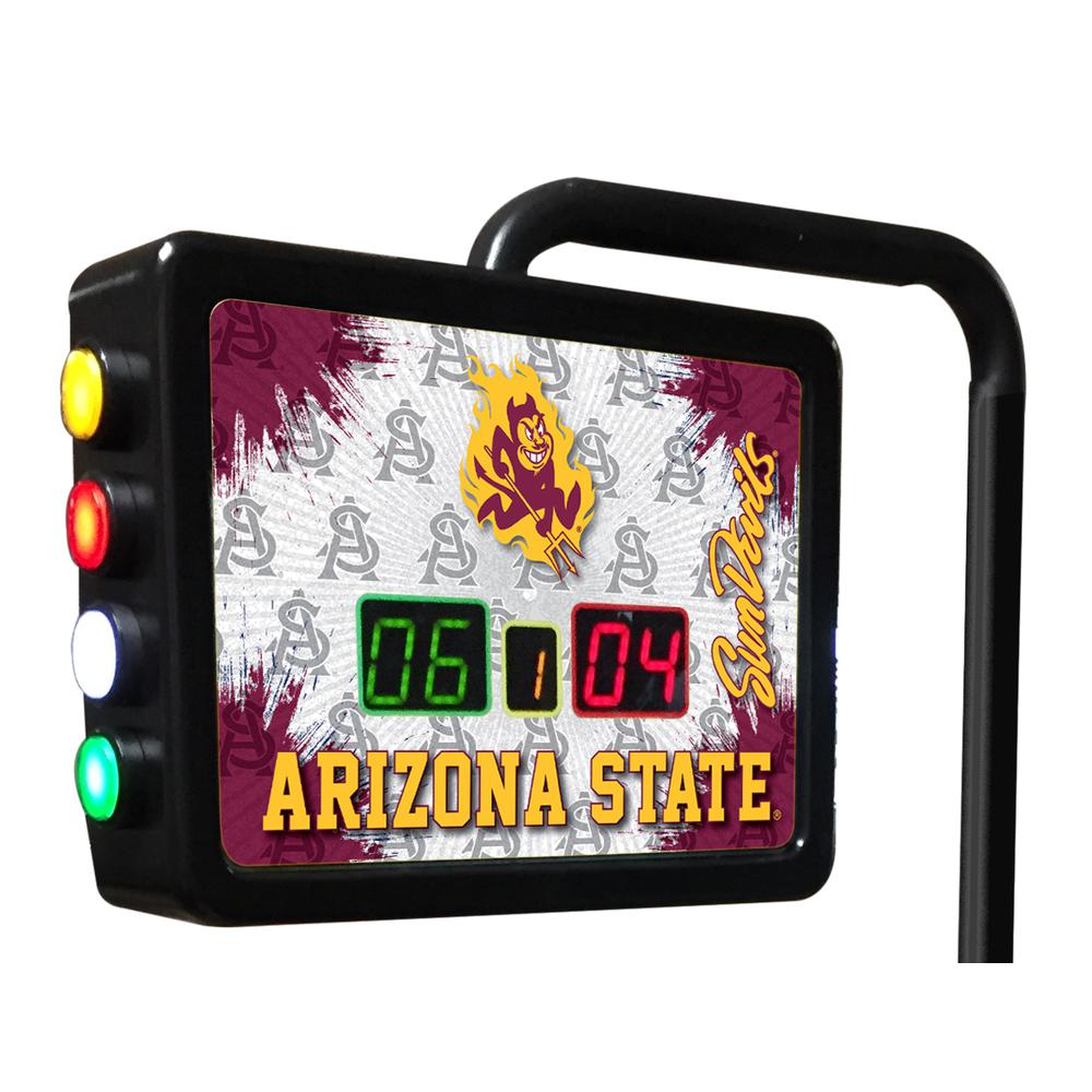 Arizona State University (Sparky) Shuffleboard Electronic Scoring Unit. Picture 1