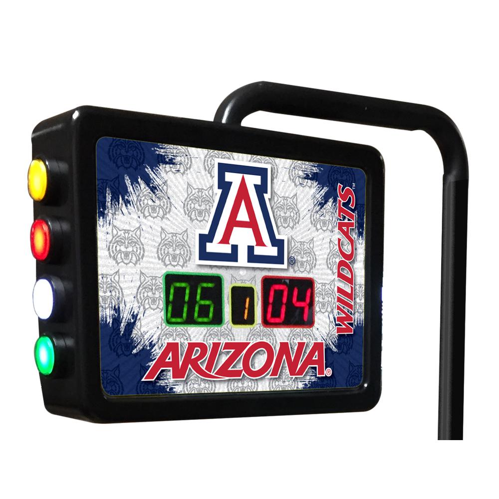 University of Arizona Shuffleboard Electronic Scoring Unit. Picture 1