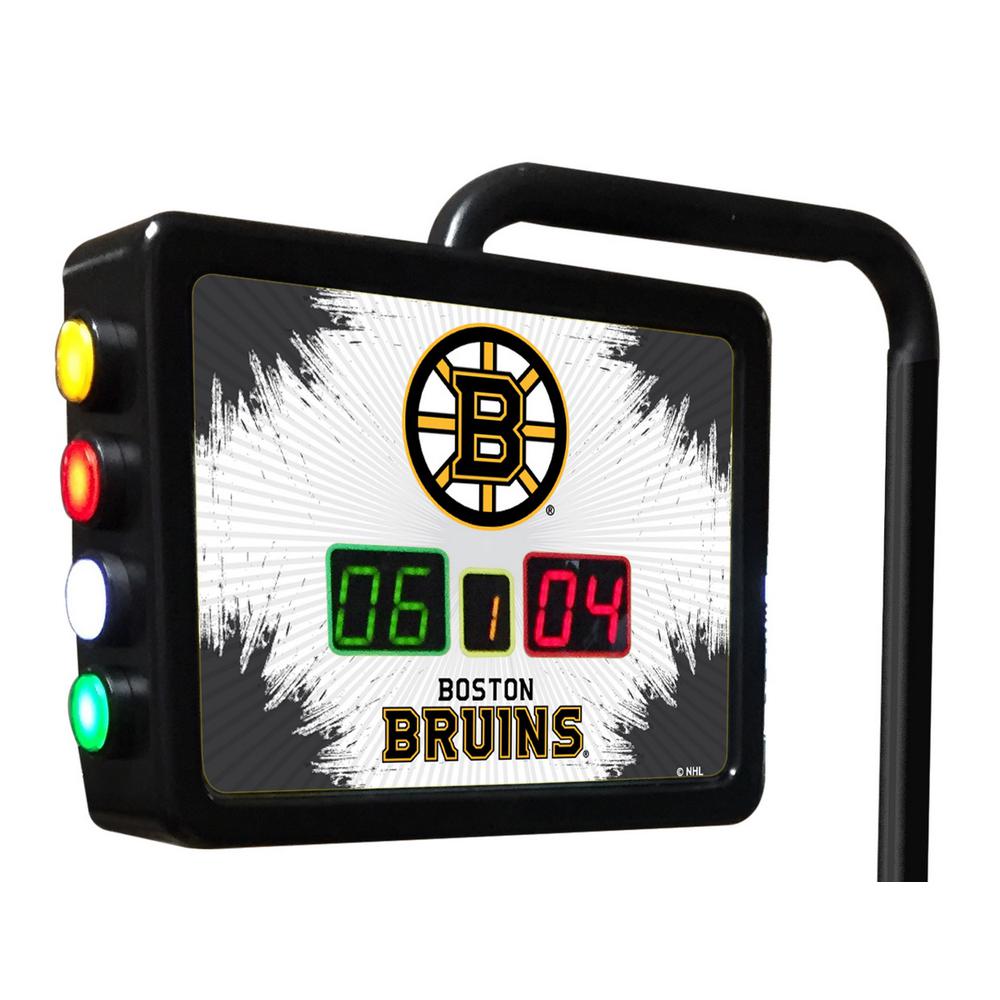 Boston Bruins Shuffleboard Electronic Scoring Unit. Picture 1