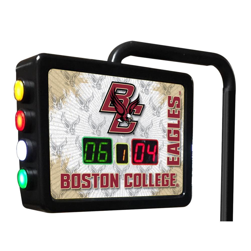 Boston College Shuffleboard Electronic Scoring Unit. Picture 1