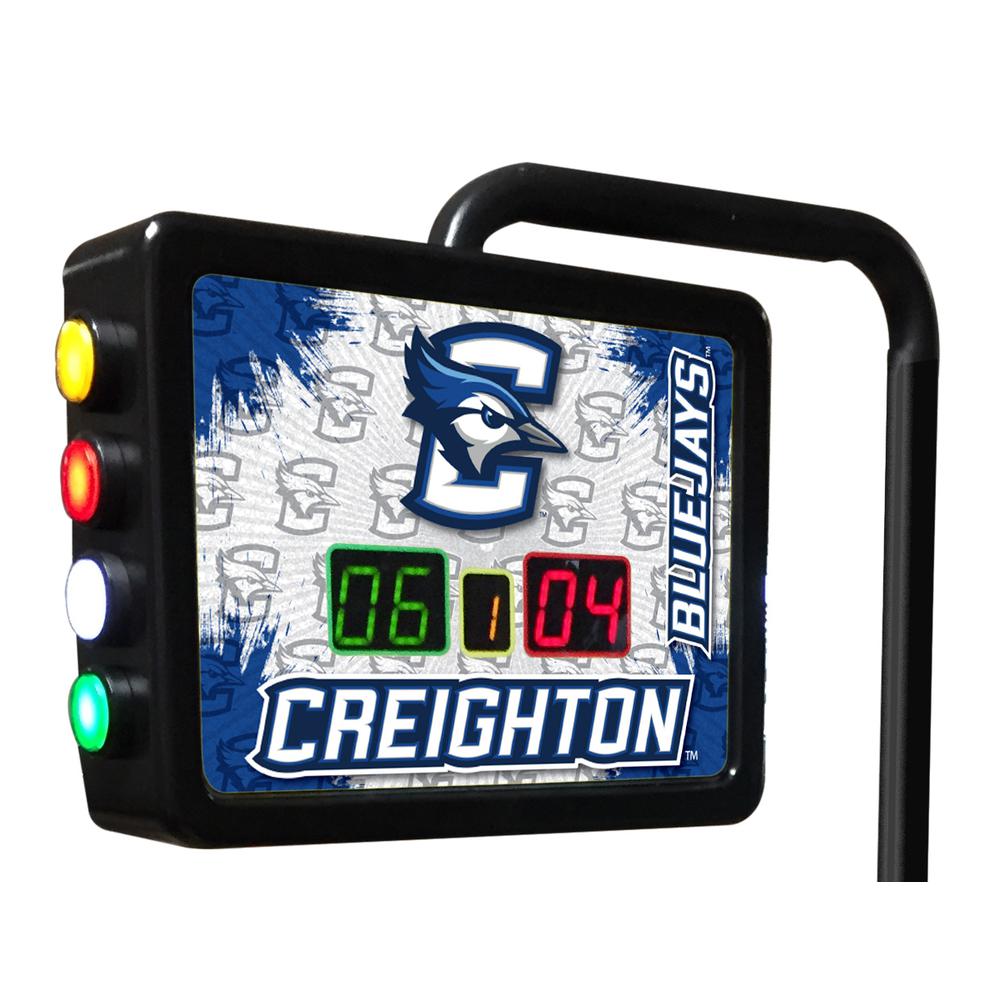 Creighton University Shuffleboard Electronic Scoring Unit. Picture 1