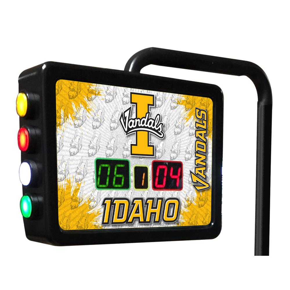 University of Idaho Shuffleboard Electronic Scoring Unit. Picture 1