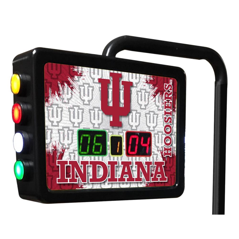Indiana University Shuffleboard Electronic Scoring Unit. Picture 1