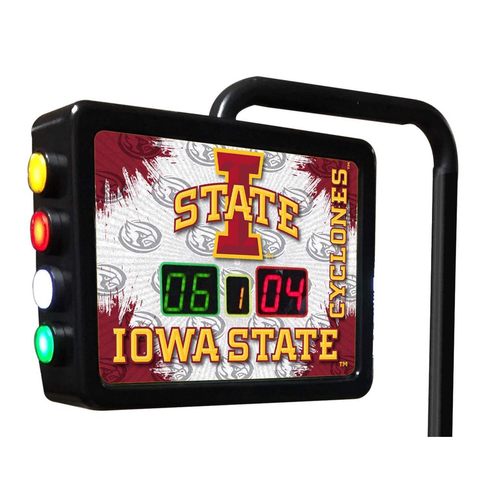 Iowa State University Shuffleboard Electronic Scoring Unit. Picture 1
