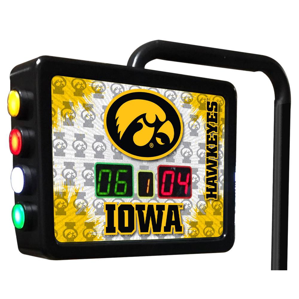 University of Iowa Shuffleboard Electronic Scoring Unit. Picture 1