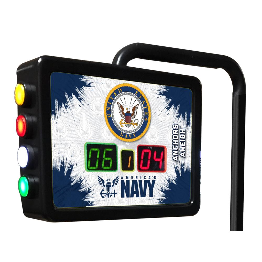 United States Navy Shuffleboard Electronic Scoring Unit. Picture 1